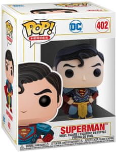 Imperial palace figura, Superman #402