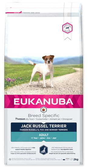 Eukanuba hrana za Jack Russell terierje, 2 kg