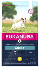 Eukanuba hrana za odrasle pse majhnih pasem, 3 kg
