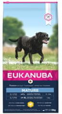 Eukanuba hrana za pse zrele in starejše pse velikih pasem, 15 kg