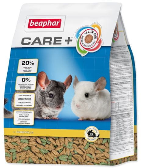 Beaphar hrana za činčile CARE+, 1,5 kg