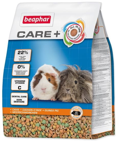 Beaphar hrana za morske prašičke CARE+, 1,5 kg