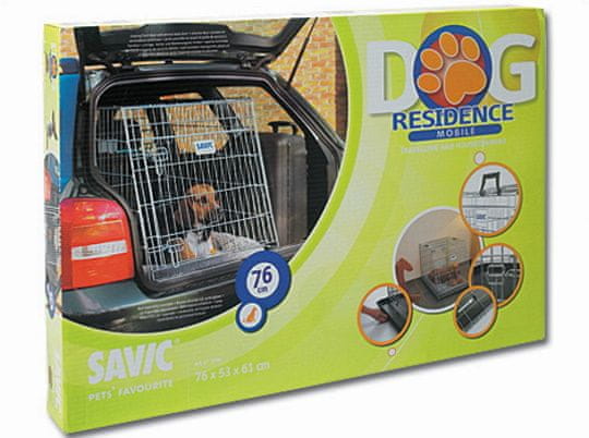 Savic transportna kletka za psa Dog Residence