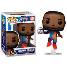 Funko POP! Movies: Space Jam 2 figura, LeBron James #1059