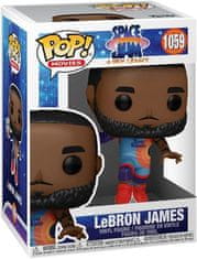 Funko POP! Movies: Space Jam 2 figura, LeBron James #1059