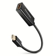 AXAGON RVDM-HI14N adapter MiniDisplayPort na HDMI 1.4, 4K/30Hz