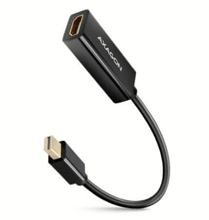 AXAGON RVDM-HI14N adapter MiniDisplayPort na HDMI 1.4, 4K/30Hz