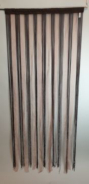 Zavesa proti mrčesu, zavesa za na vrata, zavesa za muhe, mere 90 x 200 cm, sortirani designi, polyester