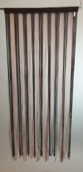 Zavesa proti mrčesu, zavesa za na vrata, zavesa za muhe, mere 90 x 200 cm, sortirani designi, polyester