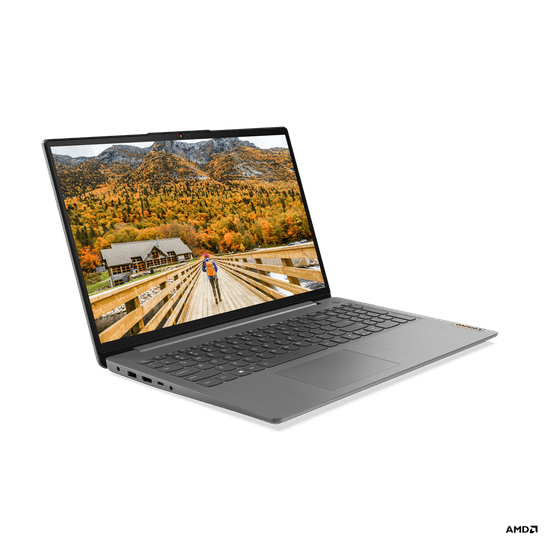 Lenovo IdeaPad 3 prenosnik 39,62 cm (15,6), FHD, R5 5500U, 8GB, 512GB, W11H (82KU011RSC)