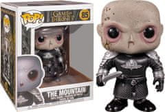 Funko POP! TV: Game of Thrones figura, The Mountain (unmasked) #85