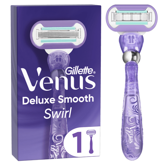 Gillette brivnik Venus Swirl + 1 nadomestna glava