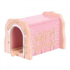 Bigjigs Rail Pink železniški predor