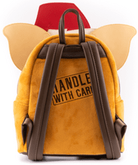 Loungefly Gremlins Gizmo Holiday Cosplay mini nahrbtnik, odstranljiv klobuk