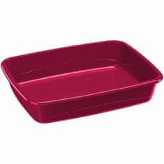 Ferplast WC brez oboda NIP 10, mešanica barv 46,5x35,5x11,5cm