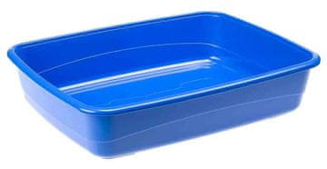 Ferplast WC brez oboda NIP 20, mešanica barv 54,5x39,5x12,5cm