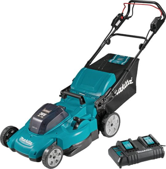 Makita DLM539CT2 LXT akumulatorska samohodna kosilnica