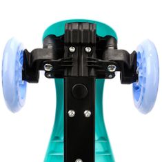 MTR Trikolesni skuter MINI SCOOTER SHIFT, mentol – svetlo modra H-352-MN