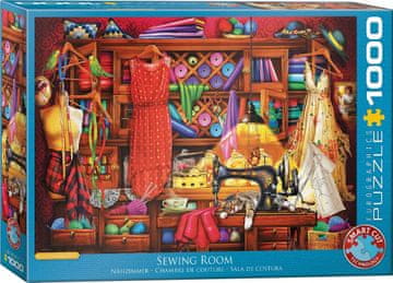EuroGraphics Puzzle Šiviljska delavnica 1000 kosov