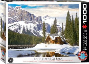 EuroGraphics Puzzle Yoho National Park 1000 kosov