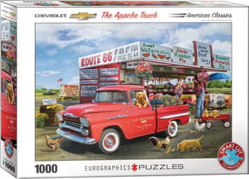 EuroGraphics Puzzle Chevrolet Apache 1000 kosov
