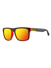 VeyRey sončna očala nerd Polarizacijski Teo rdeča