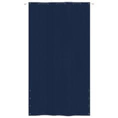 Greatstore Balkonski paravan, modra barva, 160x240 cm, tkanina Oxford