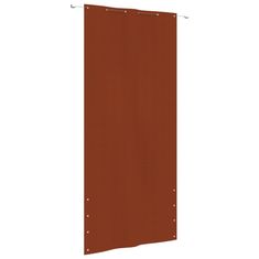Vidaxl Balkonsko platno terakota 120x240 cm tkanina Oxford