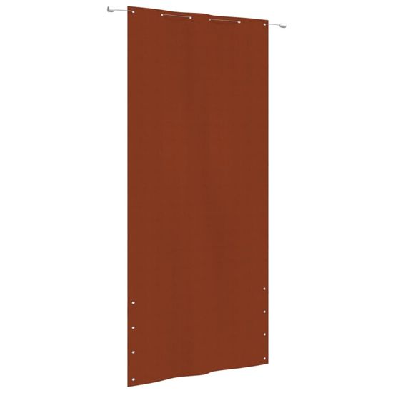 Vidaxl Balkonsko platno terakota 120x240 cm tkanina Oxford