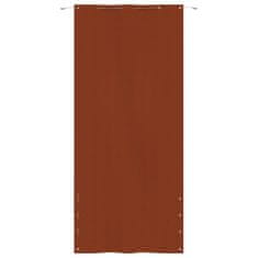 Vidaxl Balkonsko platno terakota 120x240 cm tkanina Oxford