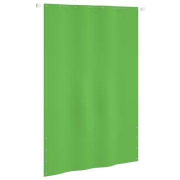 Vidaxl vidaXL Balkonska pregrada svetlo zelena 160x240 cm oksfordsko blago