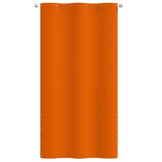 Vidaxl Balkonsko platno oranžno 120x240 cm tkanina Oxford