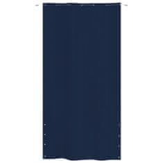 Greatstore Balkonski paravan, modra barva, 140x240 cm, tkanina Oxford