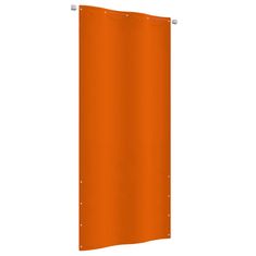 Vidaxl Balkonsko platno oranžno 100x240 cm tkanina Oxford