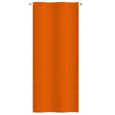 Vidaxl Balkonsko platno oranžno 100x240 cm tkanina Oxford