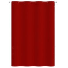 Greatstore Balkonsko platno rdeče 160x240 cm tkanina Oxford