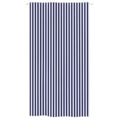 Vidaxl Balkonsko platno modro in belo 140x240 cm tkanina Oxford