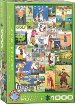 EuroGraphics Puzzle Golf okoli sveta 1000 kosov