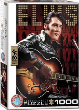 EuroGraphics Elvis Presley sestavljanka 1000 kosov