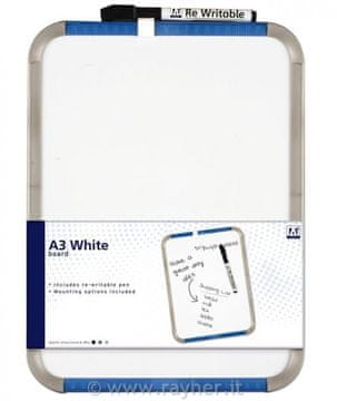 Designa Tabla bela pišibriši A3