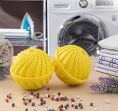 InnovaGoods Kroglice za pranje perila brez detergenta Delieco