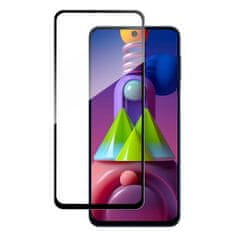 MG Nano Flexi Hybrid zaščitno steklo za Samsung Galaxy M51, črna