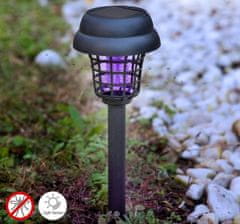 InnovaGoods Solarna vrtna svetilka proti komarjem Garlam