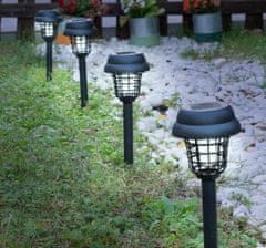 InnovaGoods Solarna vrtna svetilka proti komarjem Garlam