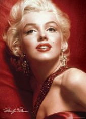 EuroGraphics Puzzle Marilyn Monroe: Rdeči portret 1000 kosov