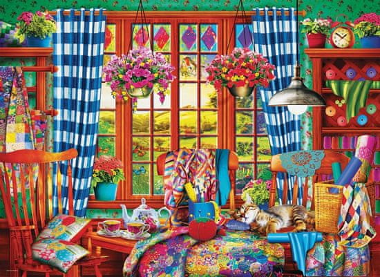 EuroGraphics Puzzle Šiviljska delavnica 1000 kosov