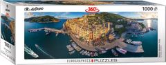 EuroGraphics Panoramska sestavljanka Porto Venere, Italija 1000 kosov