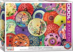 EuroGraphics Puzzle Azijski dežniki 1000 kosov