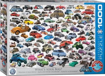 EuroGraphics Uganka Kaj je tvoj Beetle? 1000 kosov