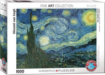 EuroGraphics Puzzle Zvezdna noč 1000 kosov